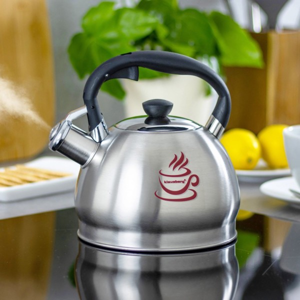 Czajnik stalowy Klausberg KB-7044 (1.8 l)