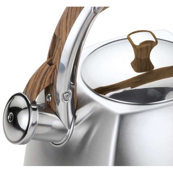 СТАЛЕВИЙ ЧАЙНИК 3.0 Л KLAUSBERG KB-7193