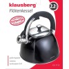Чайник Klausberg зі свистком 2,2 л KB-7410