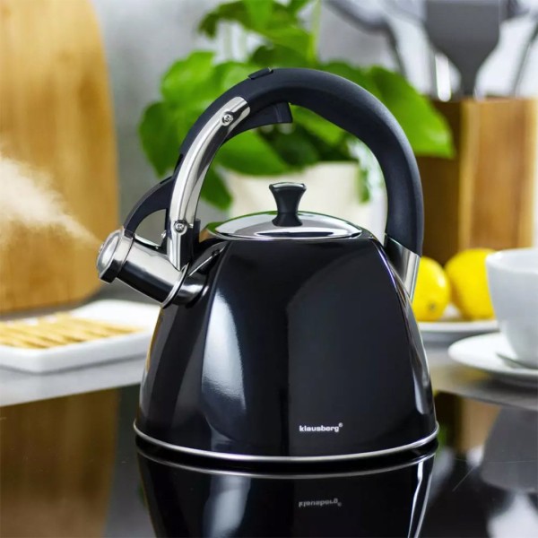 Чайник Klausberg зі свистком 2,2 л KB-7410