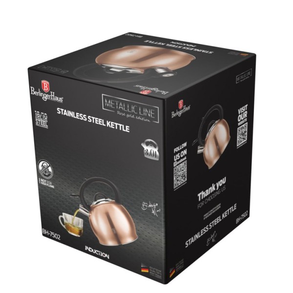 Czajnik Berlinger haus BH-7502 (3 l)