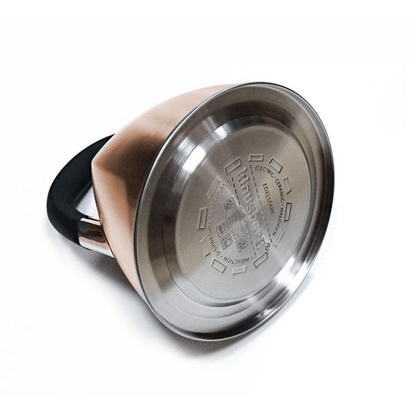 СТАЛЕВИЙ ЧАЙНИК 3.0 Л KLAUSBERG KB-7202