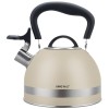 СТАЛЕВИЙ ІНДУКЦІЙНИЙ ЧАЙНИК 1,8 Л KINGHOFF KH-1854 БЕЖЕВИЙ
