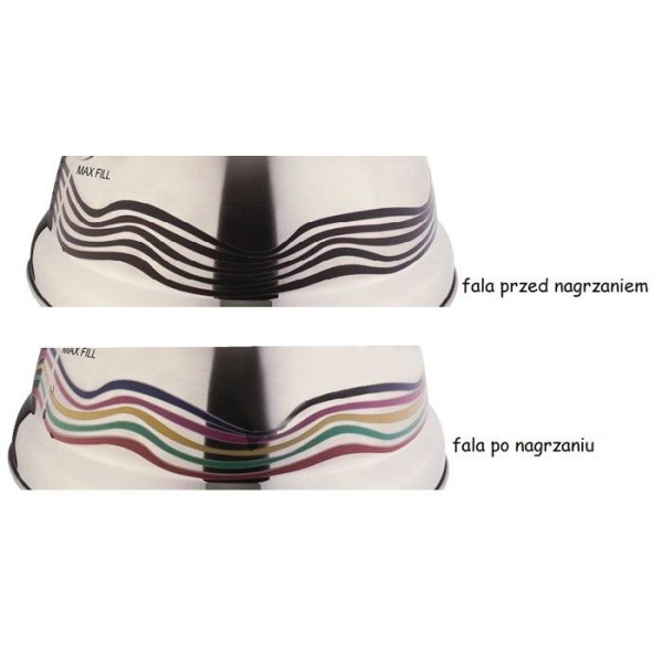 Czajnik stalowy Kinghoff KB-7048 (3.0 l)