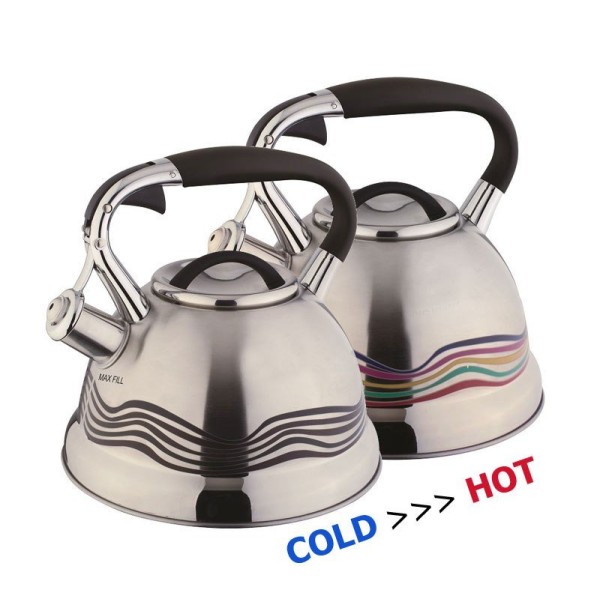 Czajnik stalowy Kinghoff KB-7048 (3.0 l)