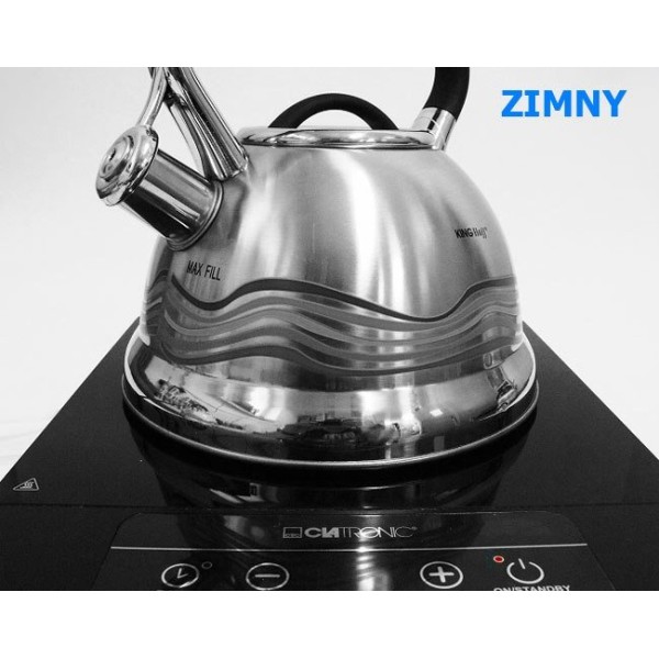 Czajnik stalowy Kinghoff KB-7048 (3.0 l)