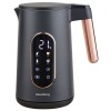 Електричний чайник з контролем температури 1,7 л бездротовий чорний KLAUSBERG KB-7892