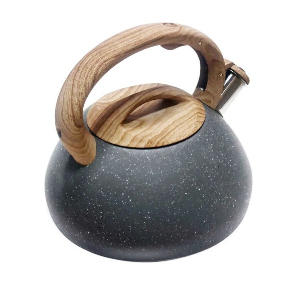 СТАЛЕВИЙ ЧАЙНИК 2,7 Л WOOD LINE KLAUSBERG KB-7250-n