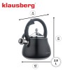 Czajnik stalowy Klausberg KB-7918 (2,8 l, indukcja)