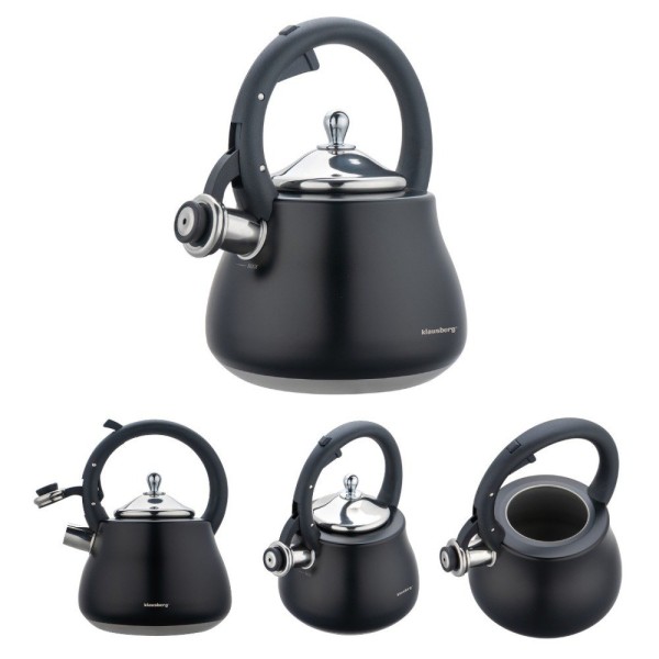 Czajnik stalowy Klausberg KB-7918 (2,8 l, indukcja)