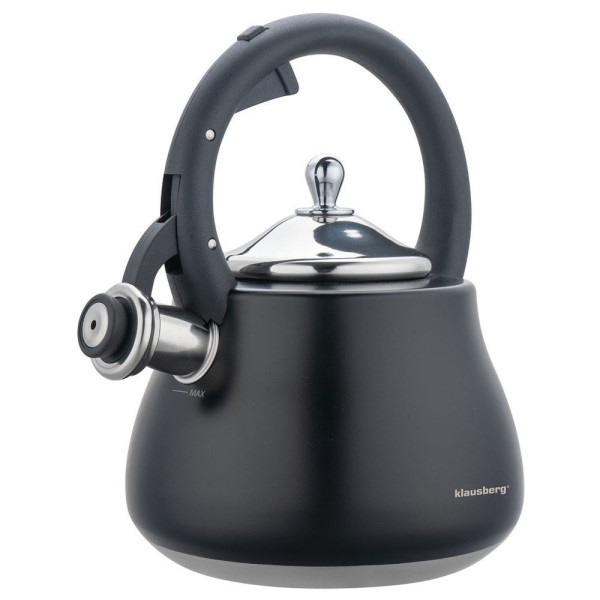 Czajnik stalowy Klausberg KB-7918 (2,8 l, indukcja)