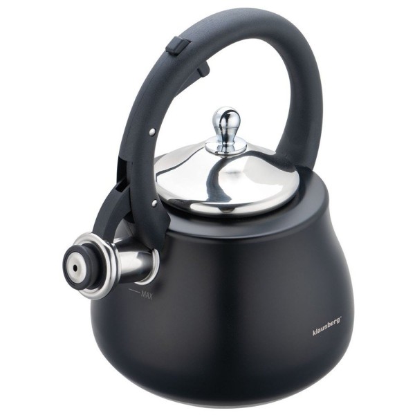 Czajnik stalowy Klausberg KB-7918 (2,8 l, indukcja)