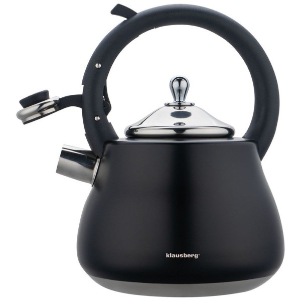 Czajnik stalowy Klausberg KB-7918 (2,8 l, indukcja)