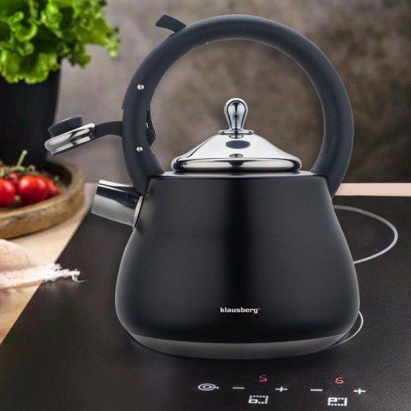 Czajnik stalowy Klausberg KB-7918 (2,8 l, indukcja)