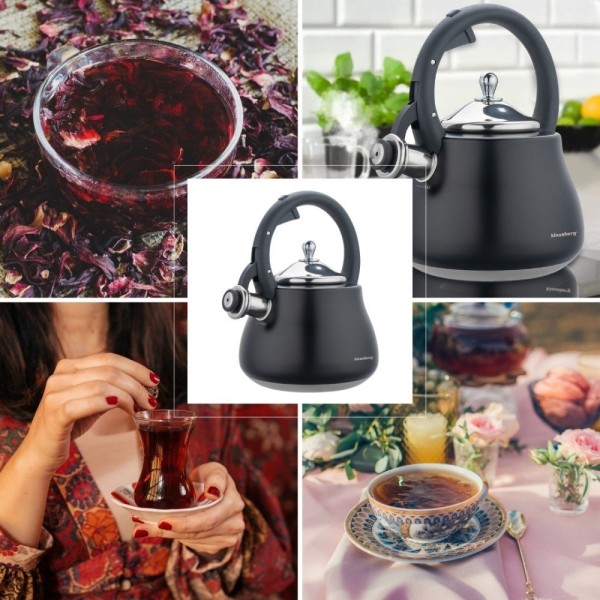 Czajnik stalowy Klausberg KB-7918 (2,8 l, indukcja)