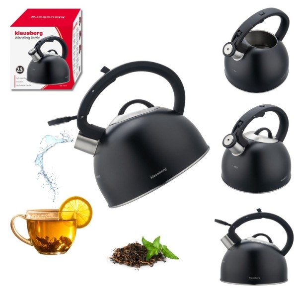 Czajnik ze stali nierdzewnej Klausberg KB-7911 (2,5 l)