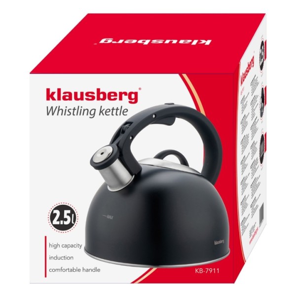 Czajnik ze stali nierdzewnej Klausberg KB-7911 (2,5 l)