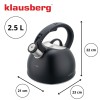 Czajnik ze stali nierdzewnej Klausberg KB-7911 (2,5 l)