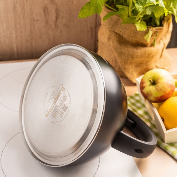 Czajnik ze stali nierdzewnej Klausberg KB-7911 (2,5 l)