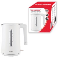 БЕЗДРОТОВИЙ ЕЛЕКТРИЧНИЙ ЧАЙНИК 1,7 Л БІЛИЙ KLAUSBERG KB-7890