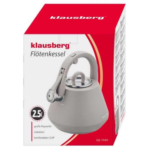 Czajnik ze stali nierdzewnej Klausberg KB-7949 (2,5 l)