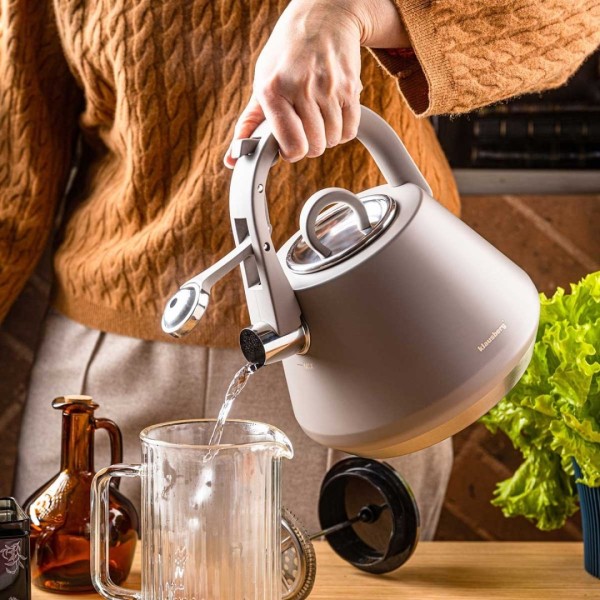 Czajnik ze stali nierdzewnej Klausberg KB-7949 (2,5 l)