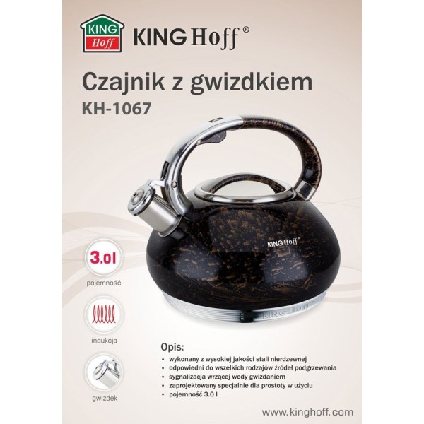 Czajnik Kinghoff KH-1067 (3.0 l)
