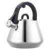 СТАЛЕВИЙ ЧАЙНИК ЗІ СВИСТКОМ 2,5 Л KLAUSBERG KB-7947