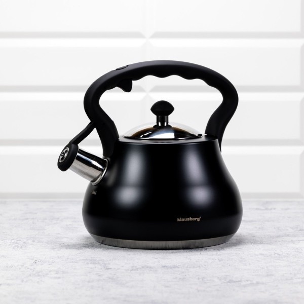 ЧАЙНИК З НЕРЖАВІЮЧОЇ СТАЛІ 2.7 Л KLAUSBERG KB-7446