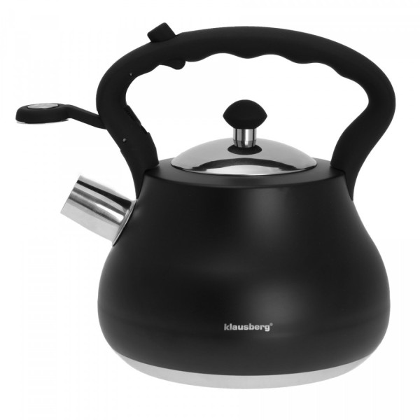ЧАЙНИК З НЕРЖАВІЮЧОЇ СТАЛІ 2.7 Л KLAUSBERG KB-7446