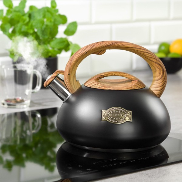 СТАЛЕВИЙ ЧАЙНИК 3.0 Л KLAUSBERG KB-7565