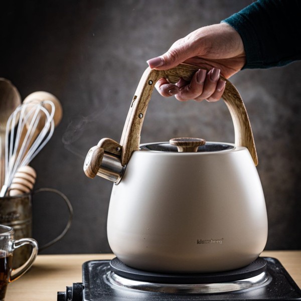 Czajnik stalowy Klausberg KB-7775 (2,5 l)