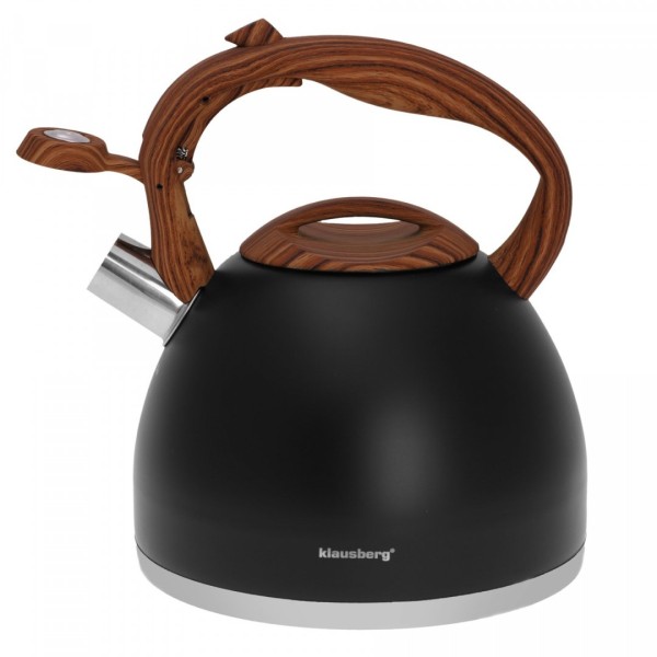 ЧАЙНИК З НЕРЖАВІЮЧОЇ СТАЛІ З МАТОВИМ ЛАКОМ 3.0 Л KLAUSBERG KB-7450