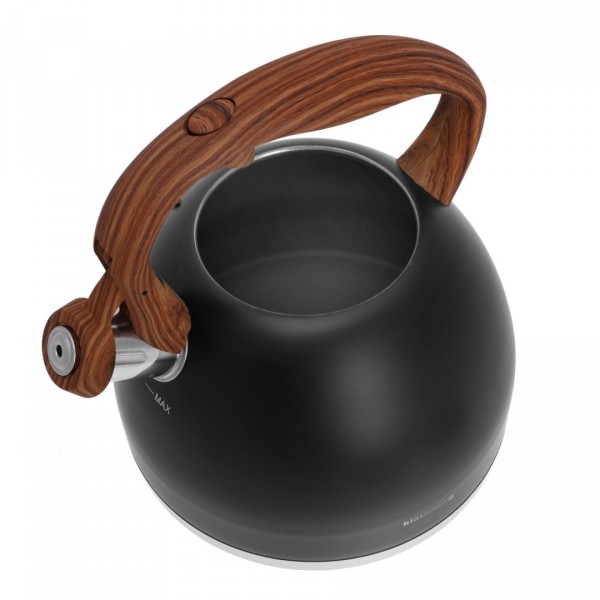 ЧАЙНИК З НЕРЖАВІЮЧОЇ СТАЛІ З МАТОВИМ ЛАКОМ 3.0 Л KLAUSBERG KB-7450