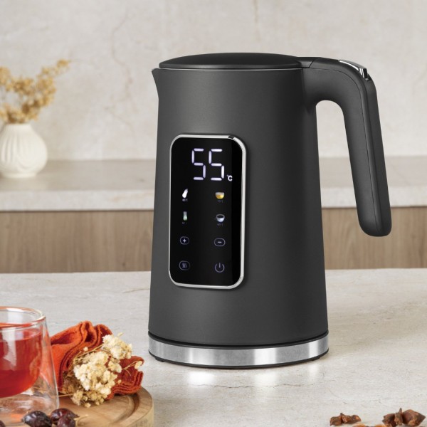 Цифровий електричний чайник BerlingerHaus Antracit Collection BH-9737
