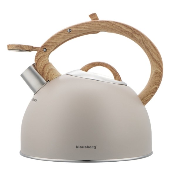 Czajnik stalowy Klausberg KB-7913 (2,5 l)