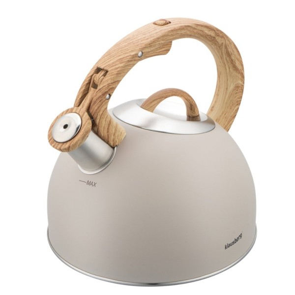 Czajnik stalowy Klausberg KB-7913 (2,5 l)