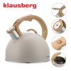 Czajnik stalowy Klausberg KB-7913 (2,5 l)