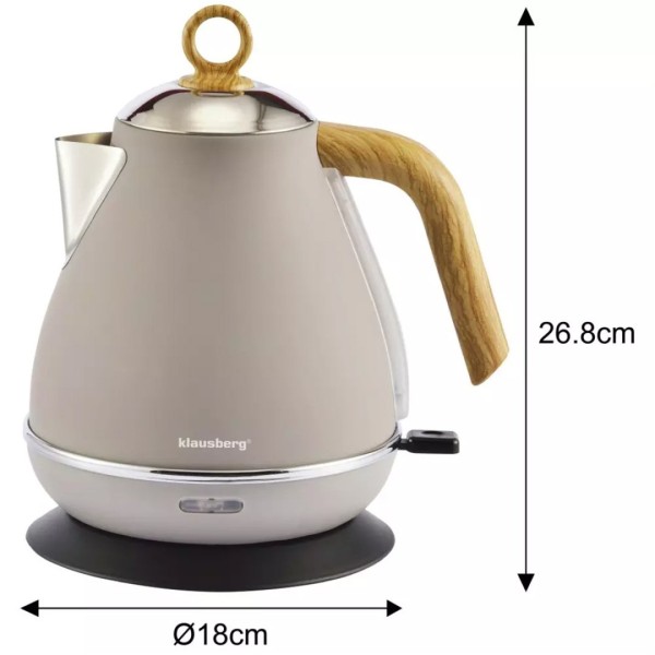 Czajnik elektryczny Klausberg KB-7707 (1,7 l)