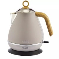 Електричний чайник 1.7 л Klausberg KB-7707 бежевий