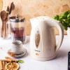 Електричний чайник 1.2 л Klausberg KB-9002 Cream