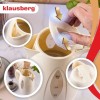 Електричний чайник 1.2 л Klausberg KB-9002 Cream