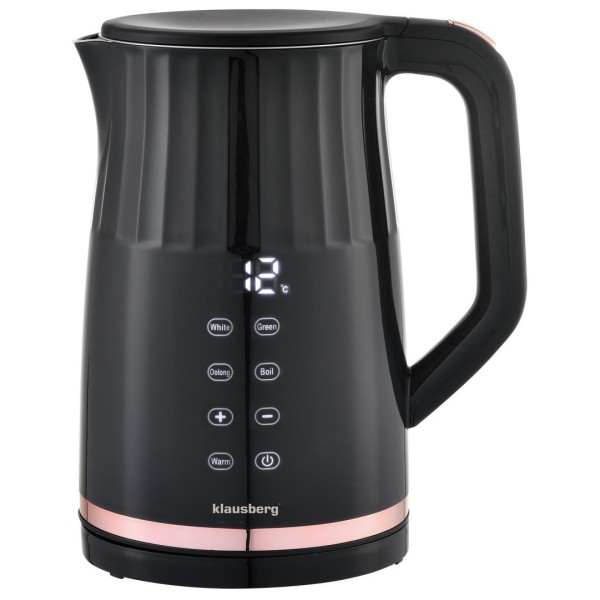 Czajnik elektryczny Klausberg KB-7896 (1.7 l, regulacja temperatury)