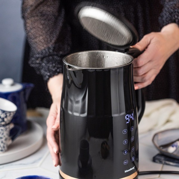 Czajnik elektryczny Klausberg KB-7896 (1.7 l, regulacja temperatury)