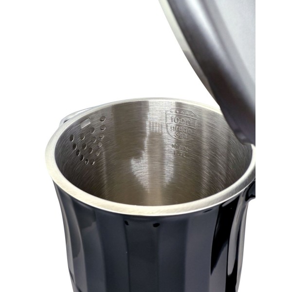 Czajnik elektryczny Klausberg KB-7896 (1.7 l, regulacja temperatury)