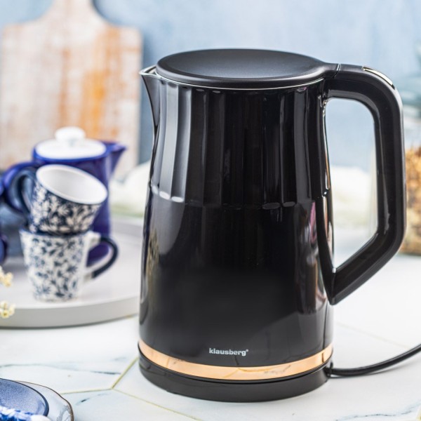 Czajnik elektryczny Klausberg KB-7896 (1.7 l, regulacja temperatury)