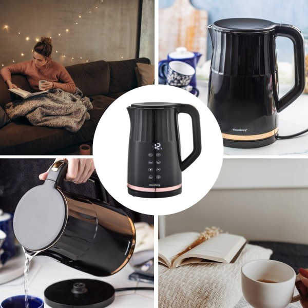 Czajnik elektryczny Klausberg KB-7896 (1.7 l, regulacja temperatury)