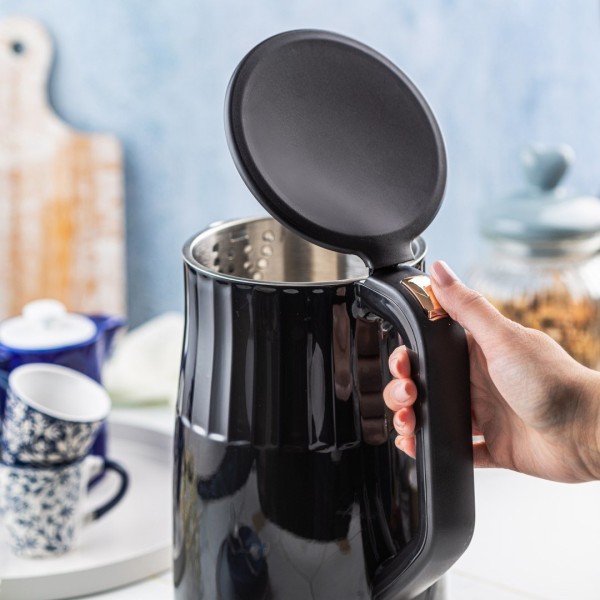 Czajnik elektryczny Klausberg KB-7896 (1.7 l, regulacja temperatury)