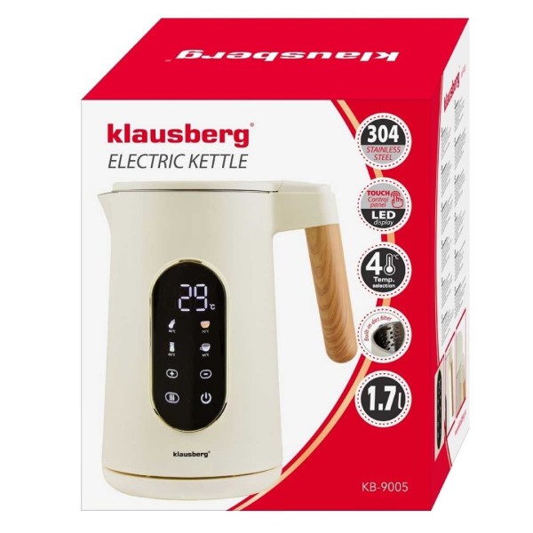 Czajnik elektryczny Klausberg KB-9005 (1,7 l)