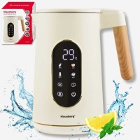 Електричний чайник 1.7 л Klausberg KB-9005 з регулюванням температури